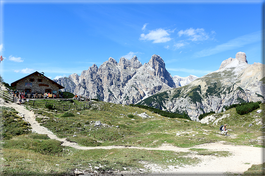 foto Giro delle Tre Cime di Lavaredo